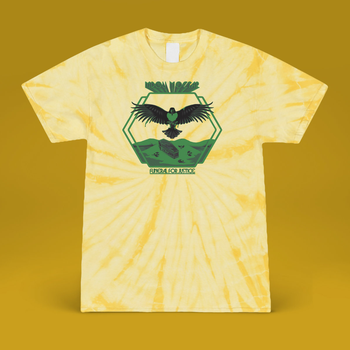 Funeral For Justice T-Shirt | Mdou Moctar
