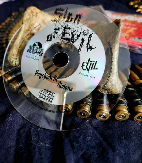 Psychodelic Visions | SIGN OF EVIL | Black Legion