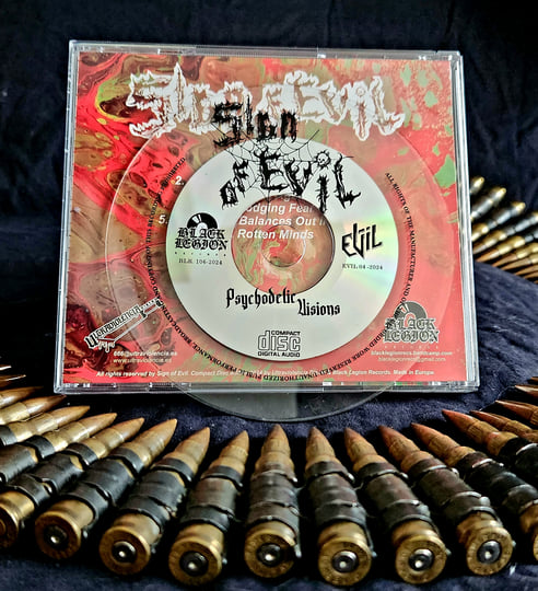 Psychodelic Visions | SIGN OF EVIL | Black Legion