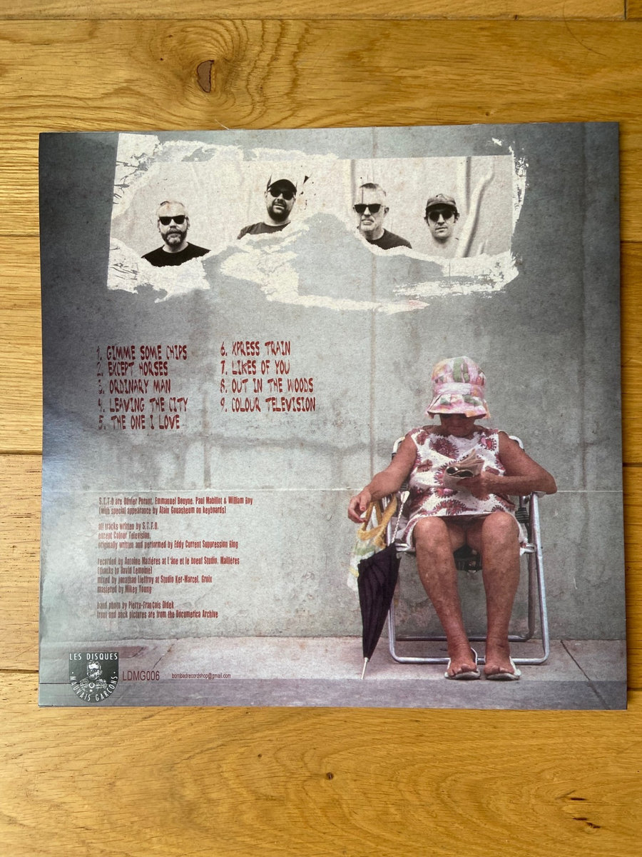 Keep Smiling We're Drowning | S.T.T.O. | LES DISQUES MAUVAIS