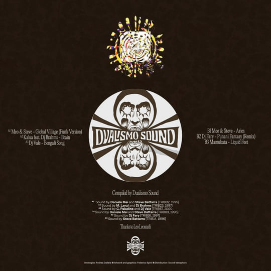 伊LP Various Tribal Italia Breaks Vol. 2 DSND013 	DUALISMO SOUND /00260 TRIBAL ITALIA BREAKS VOL. 2 - VARIOUS ARTISTS | Rush Hour