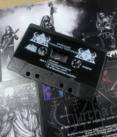 Unassailable Temptations | Churchacide | Goat Throne Records