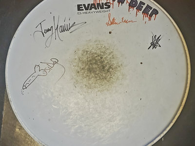 Autographed Snare Drum Skin main photo