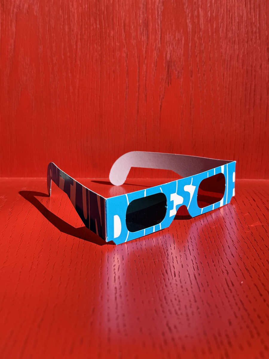 Risograph Print & 3D Glasses YACHT