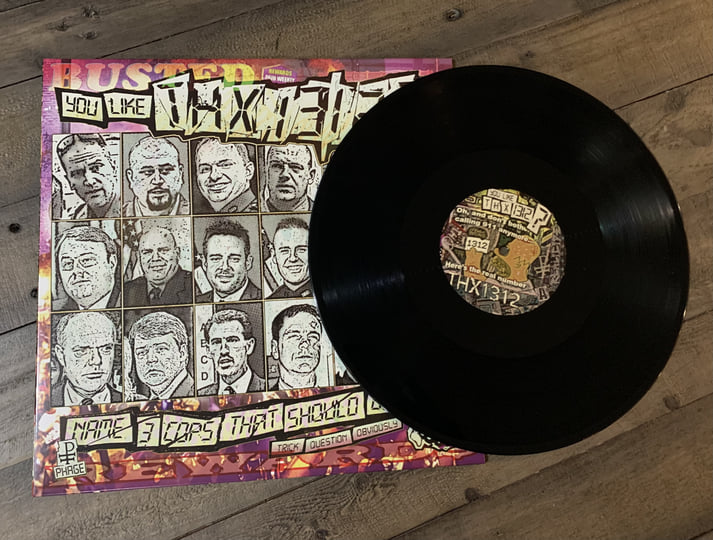 デッドコップス　DEAD COPS KILL THE COPS ADK-12S Dead Cops/Kill The Cops ADK12S Used 7