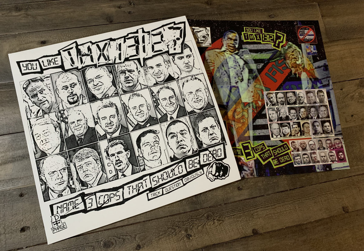 デッドコップス　DEAD COPS KILL THE COPS ADK-12S Dead Cops/Kill The Cops ADK12S Used 7