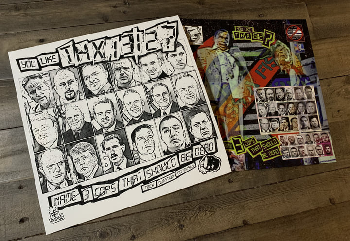 Name 3 Cops That Should Be Dead | THX1312 | Phage Tapes