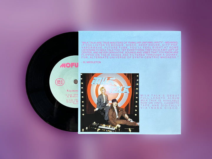Wagamama Riso (XL Middleton Remix) | Milk Talk | MoFunk Records