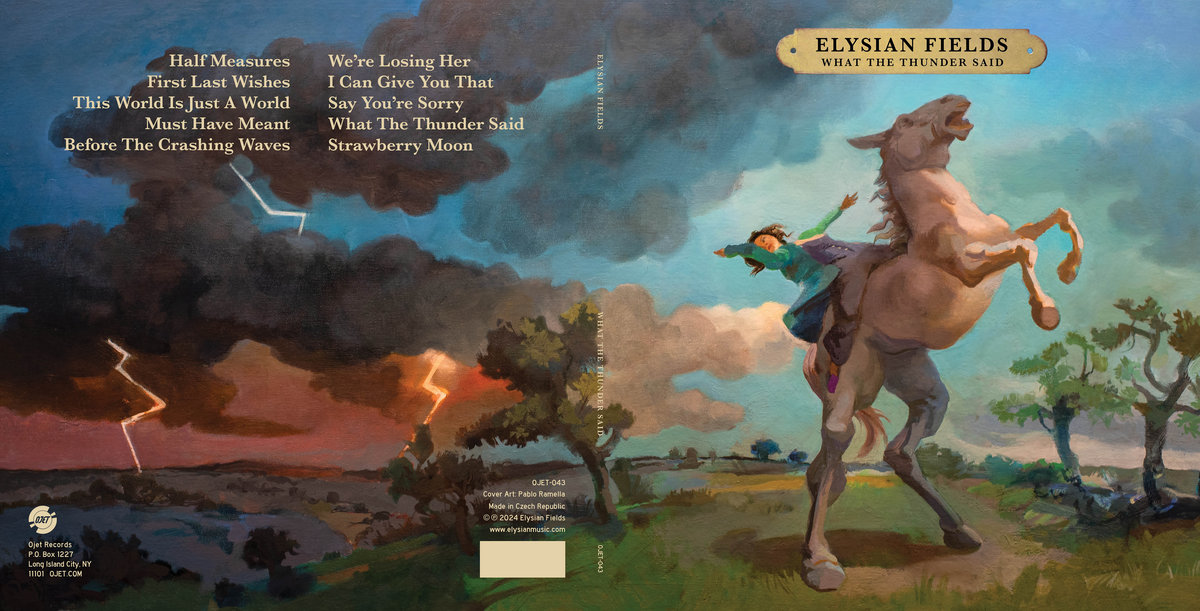 What The Thunder Said (12-inch Vinyl LP)