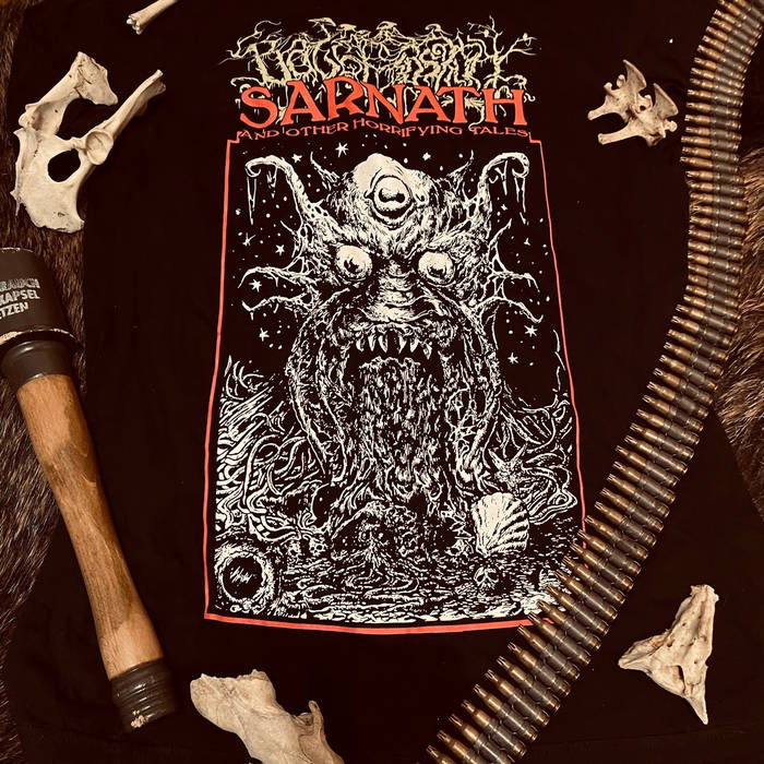 Shirt "Sarnath and other horrifying tales"