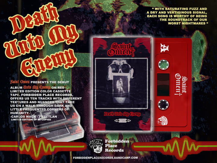 Death Unto My Enemy | Saint Omen