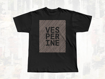 "Perpétuel" T-Shirt (Noir) main photo