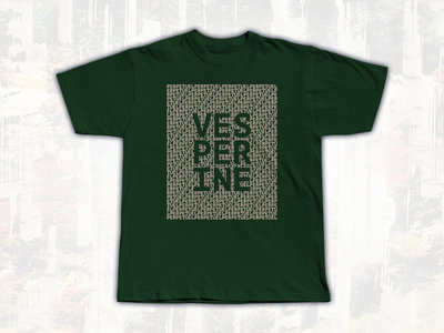 "Perpétuel" T-Shirt (Vert) main photo