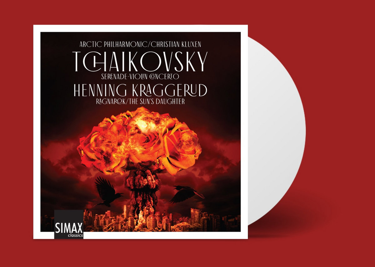 Tchaikovsky: Serenade, Violin Concerto. Kraggerud: The sun's