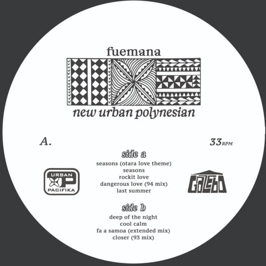 New Urban Polynesian | Fuemana | Gazebo Records