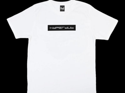 White Hyperdub Logo T-Shirt main photo