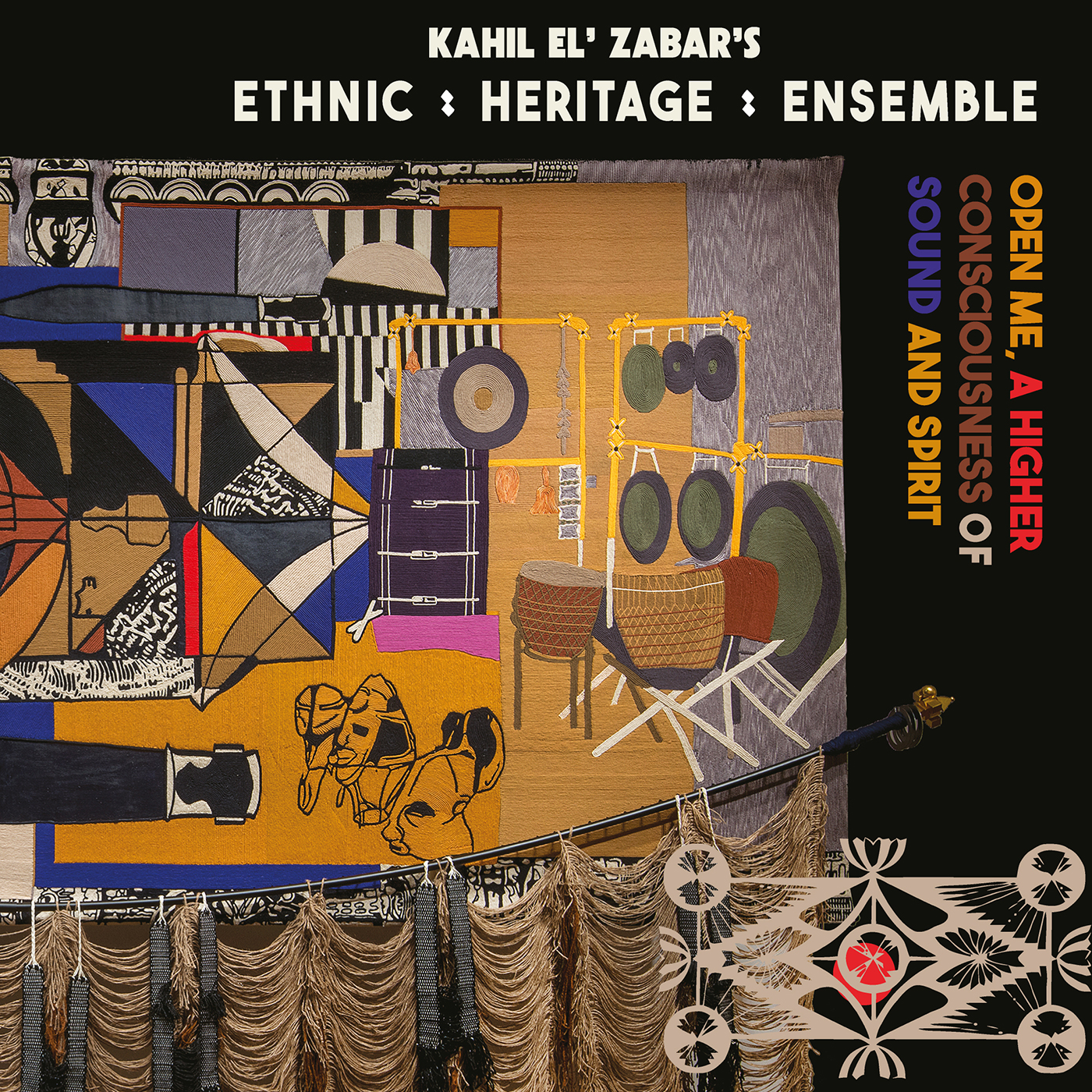 Kahil El'Zabar Spiritual Jazz スピリチュアル Kahil El'Zabar, Spiritual Jazz's Dapper Bandleader, Keeps