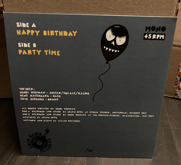Happy Birthday | THE HECK