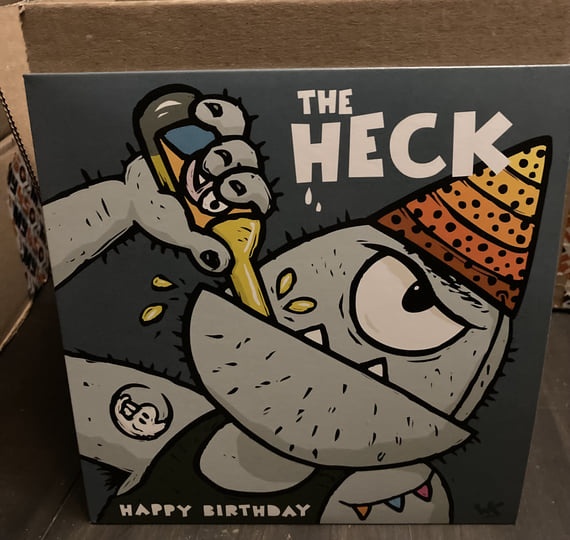 Happy Birthday | THE HECK