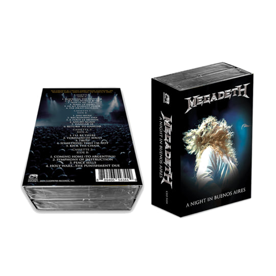 A Night In Buenos Aires | Megadeth