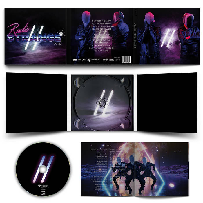 Radio Strange – Limited Digipac CD