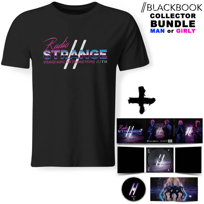 BUNDLE: T-shirt + Digipac CD