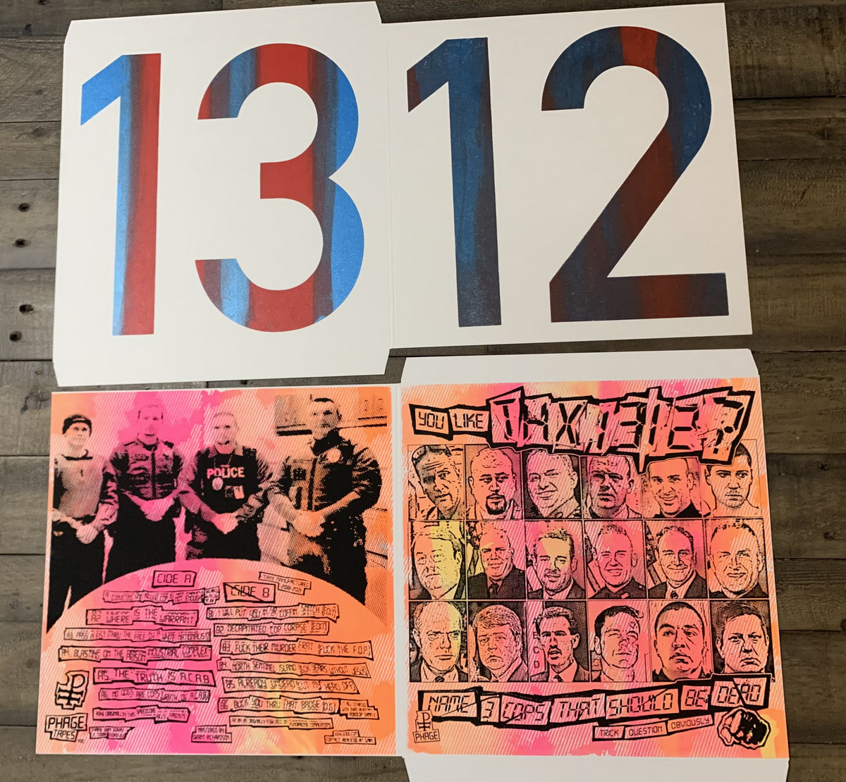 デッドコップス　DEAD COPS KILL THE COPS ADK-12S Name 3 Cops That Should Be Dead | THX1312 | Phage Tapes