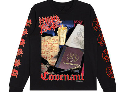 "Covenant" Hi Res Print Long Sleeve T shirt main photo