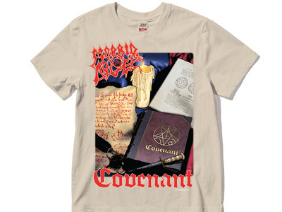 "Covenant" Hi Res Print Sand T shirt main photo