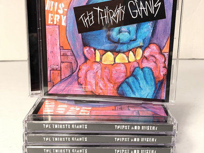 DISTRO ITEM: The Thirsty Giants - Thirst and Misery CD (self-released) main photo