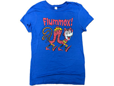 Flummox! Seussian Opossum Pal Fitted T-Shirt main photo
