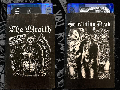The Wraith / Screaming Dead Cassette Single. (Limited 100 in US) main photo