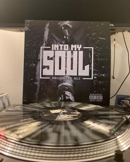 世界30枚限定 LP Recognize Ali ‎– Into My Soul