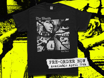 The Wraith - Ghost March - T-Shirt (EU / REST OF WORLD) main photo