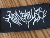 Embroidered Aeons Abyss logo patch photo 