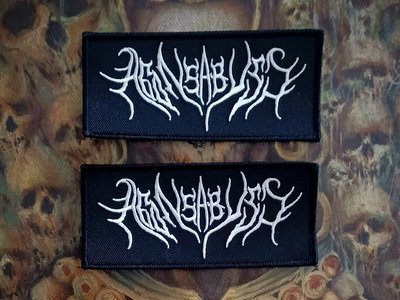 Embroidered Aeons Abyss logo patch main photo