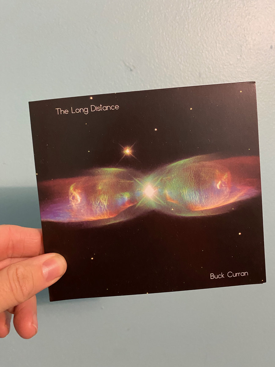 Long Distance Cd The Long Distance | Buck Curran | Eiderdown Records