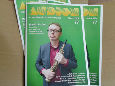 Audion 77 (printed magazine) main photo