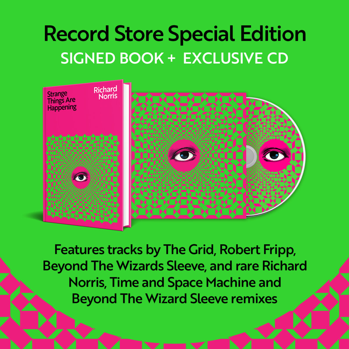Strange Things Are Happening - signed book and CD edition