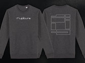 Rupture Logo Sweatshirt - Dark Grey photo 