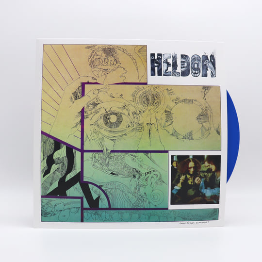 Heldon – Electronique Guerilla, Vinyl LP Heldon – Electronique Guerilla, Vinyl LP