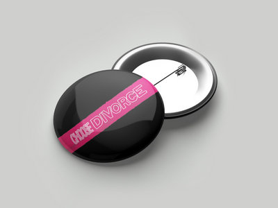 Choose Divorce Pin Badge main photo