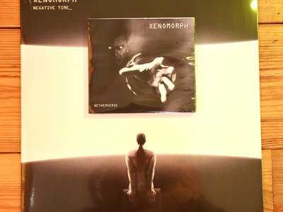 CD+vinyl!: Xenomorph - Netherverse CD & Negative Time EP in 1! (shipping: 15/3) main photo