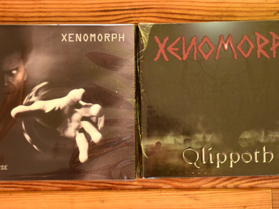 2*CD Xenomorph pack: Netherverse & Qlippoth (shipping: 15/3) main photo