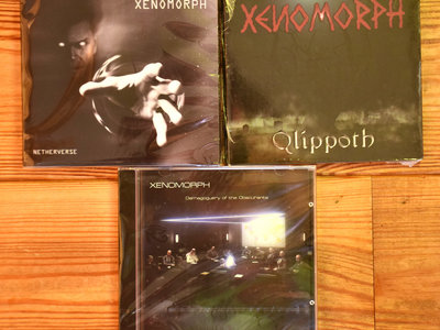 3*Xenomorph CD-pack: Netherverse, Qlippoth & Demagoguery (shipping: 15/3) main photo
