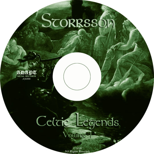 Celtic Legends Volume 1 | Storrsson