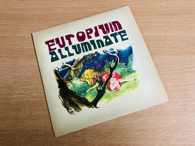 Europium Alluminate (Mixed by Jane Weaver & Andy Votel) CD main photo
