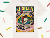 Cheeba Cheeba Records - J Dilla T-shirt