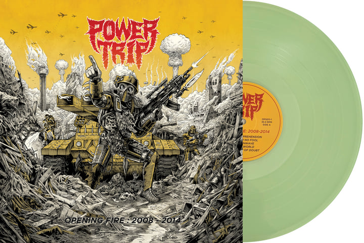 Opening Fire: 2008-2014 | POWER TRIP