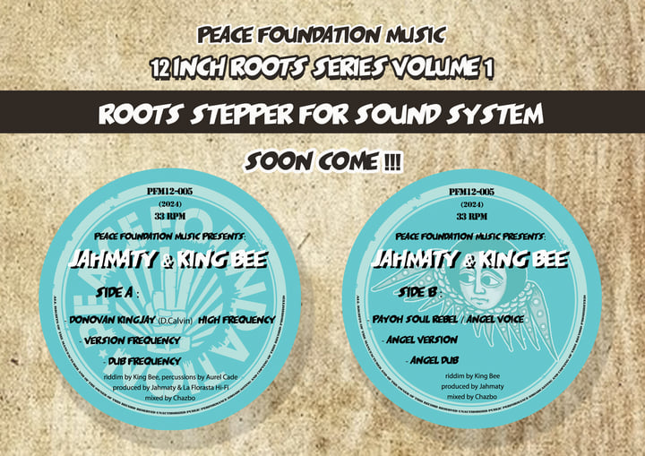 Jahmaty and King Bee Vol 1 | King Bee, Jahmaty, Donovan